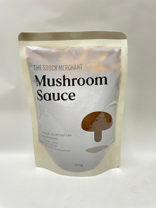 The Stock Merchant Mushroom Sauce 300g