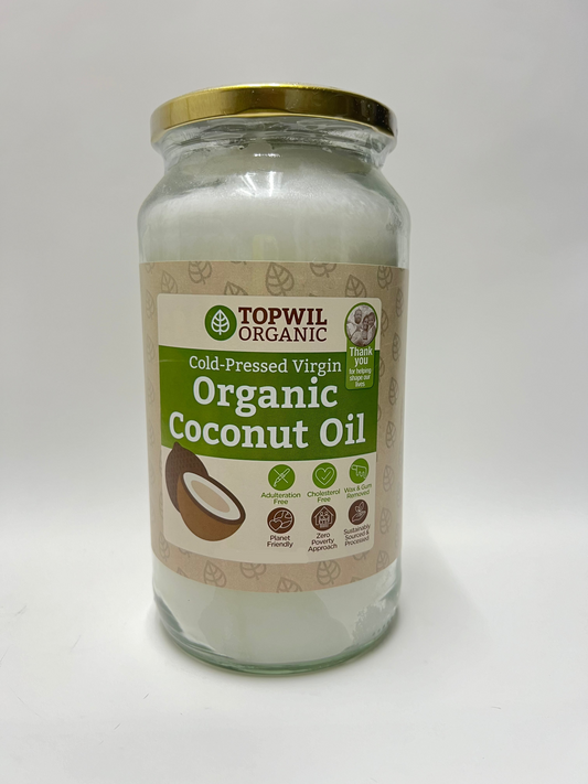 Topwil Organic - Organic Coconut Oil 300g
