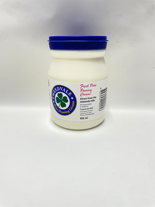 Tweedvale Pouring Cream 500ml