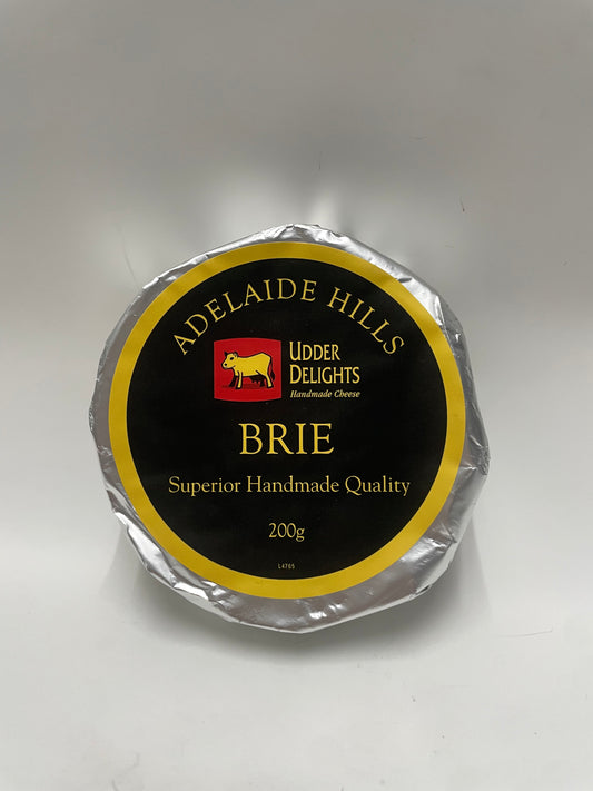 Udder Delights Brie 200g
