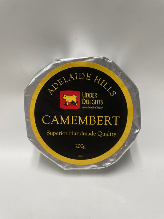Udder Delights Camembert 200g