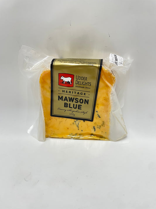 Udder Delights Mawson Blue 100g