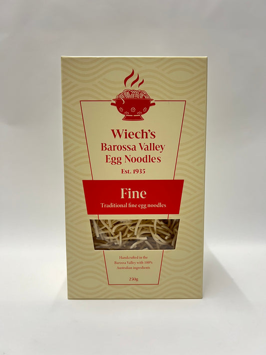 Wiech's Barossa Valley Egg Noodles - Fine 250g