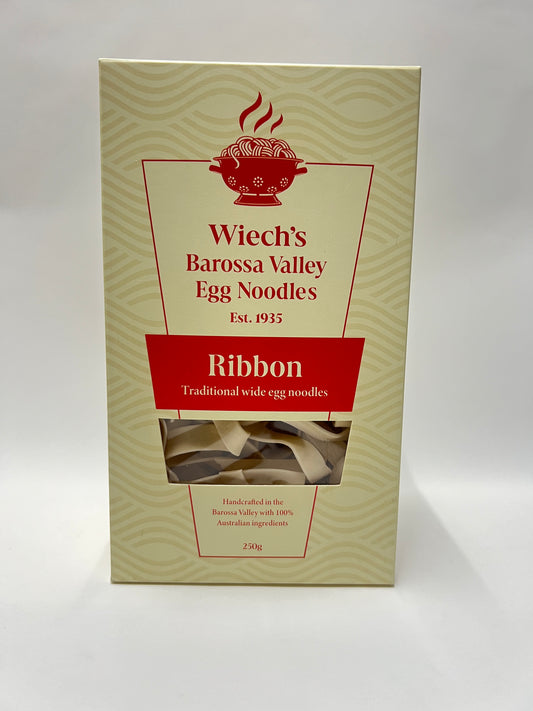 Wiech's Barossa Valley Egg Noodles - Ribbon 250g