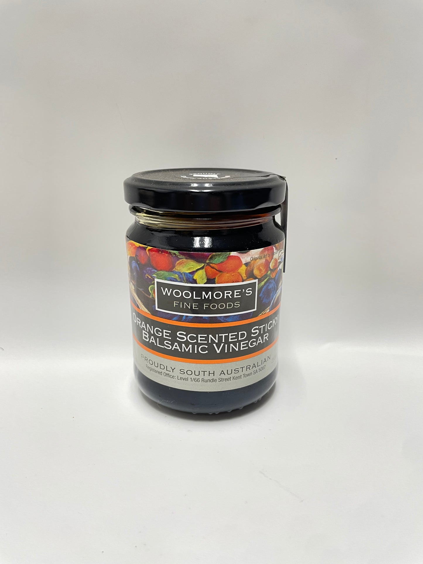 Woolmores Orange Balsamic Vinegar 250ml