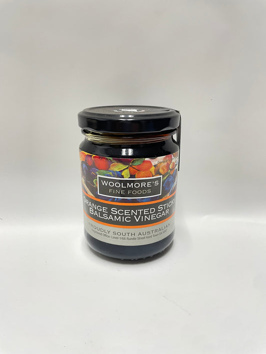 Woolmores Orange Balsamic Vinegar 250ml