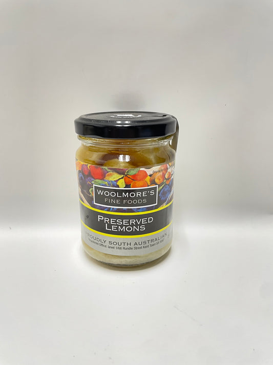 Woolmores Preserved Lemons 250ml
