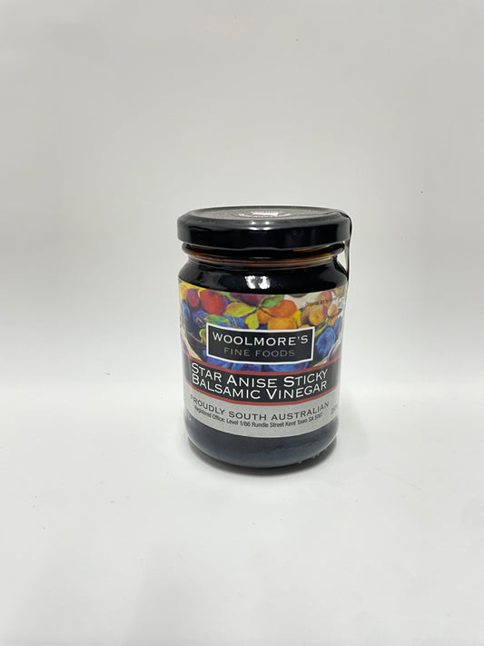 Woolmores Star Anise Balsamic Vinegar 250ml