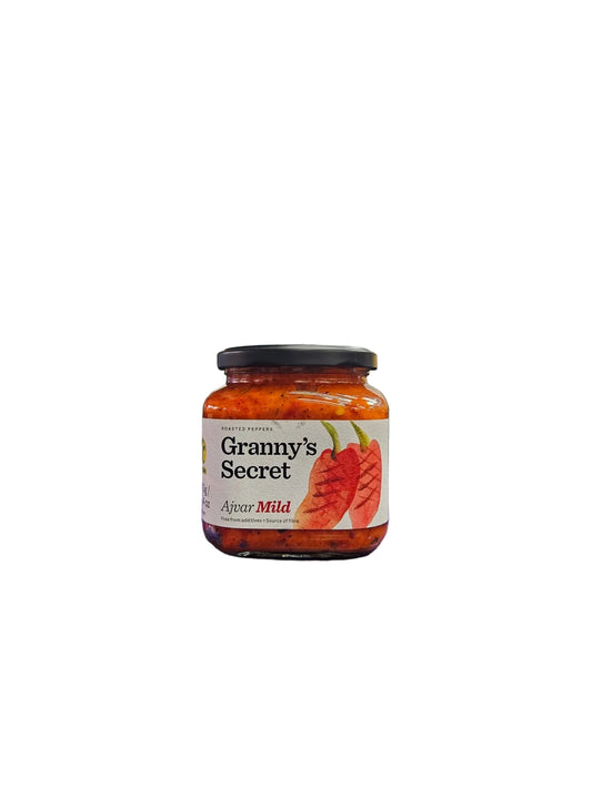 Granny's Secret Ajvar Mild 550g