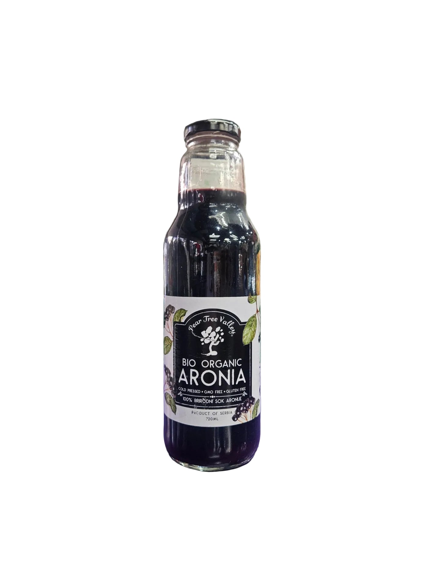 Pear Tree Valley Bio Organic Aronia Juice