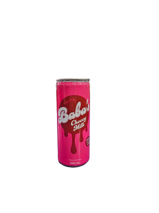 Baba's Choccy Milk
