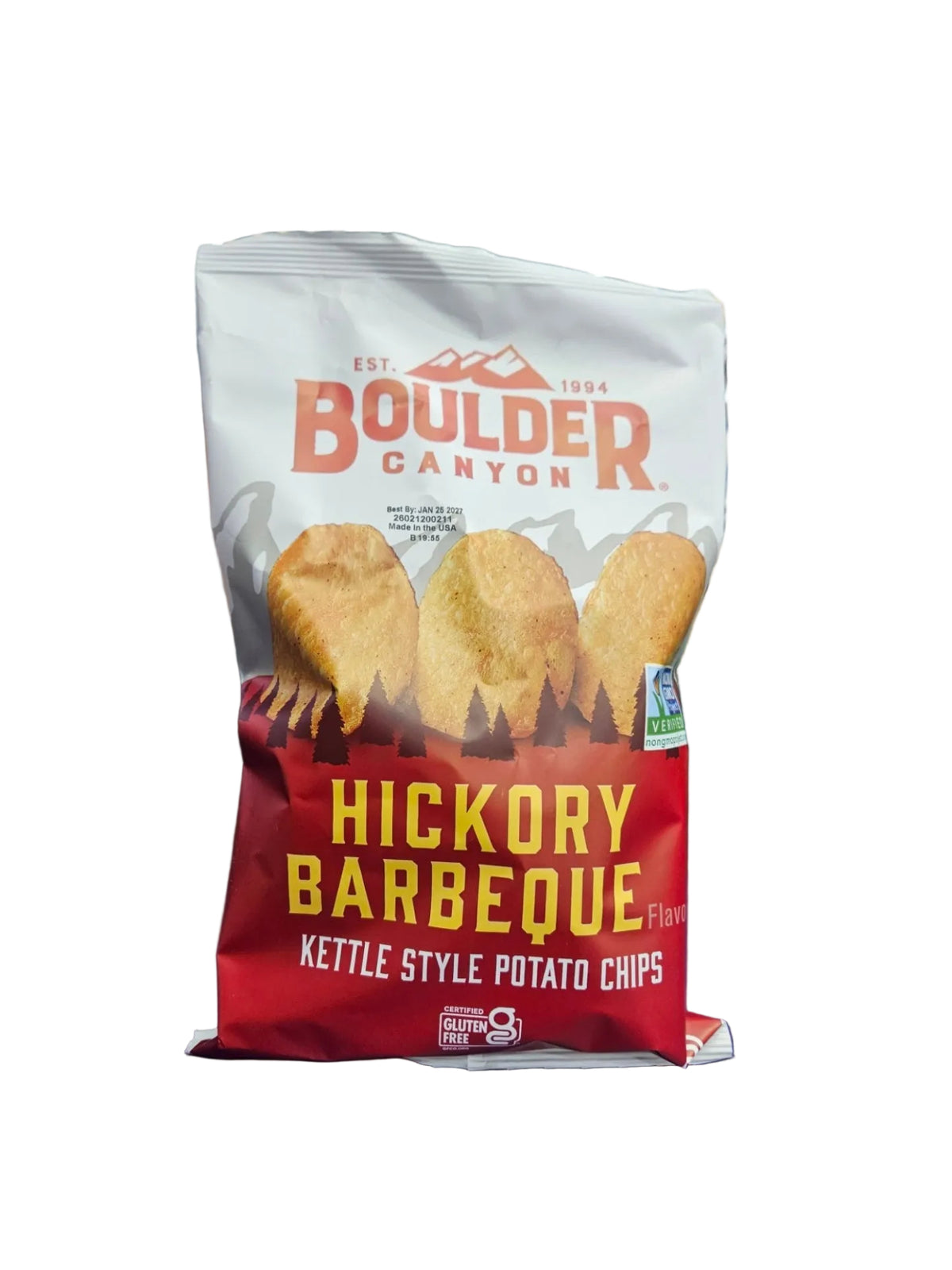 Boulder Canyon assorted potato chips