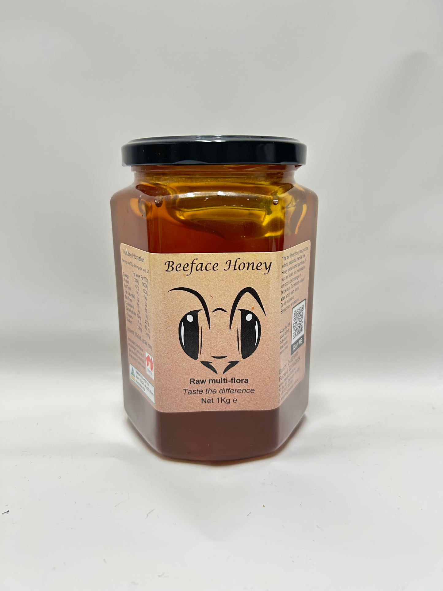 Beeface Honey