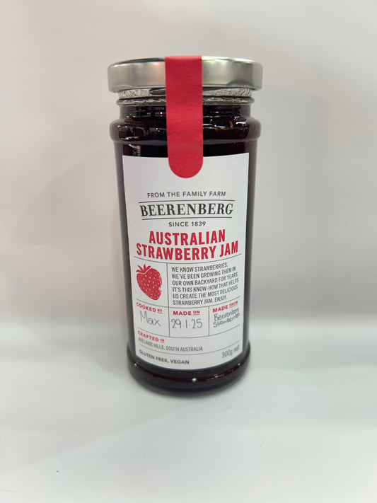 Beerenberg Australian Strawberry Jam