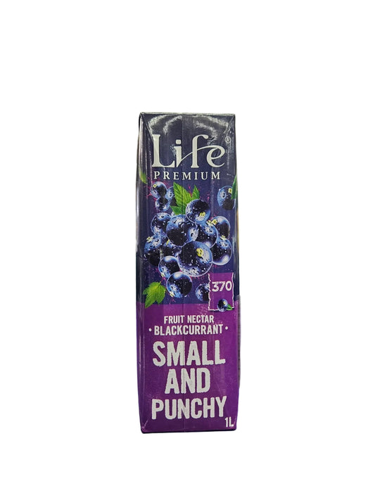 Life Premium Blackcurrent Fruit Nectar