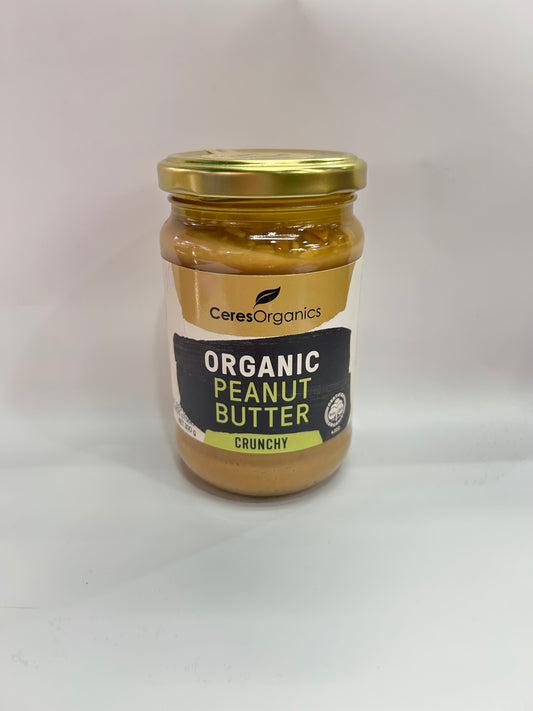 Ceres Organic Crunchy Peanut Butter