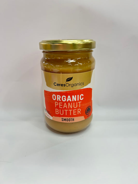 Ceres Organic Smooth Peanut Butter