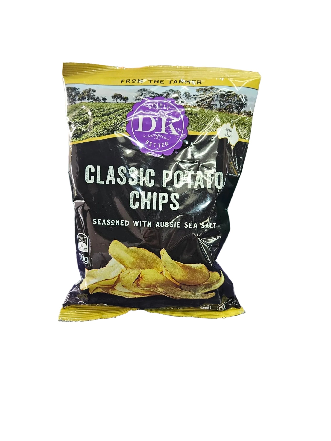 DK's Potato Chips 90g