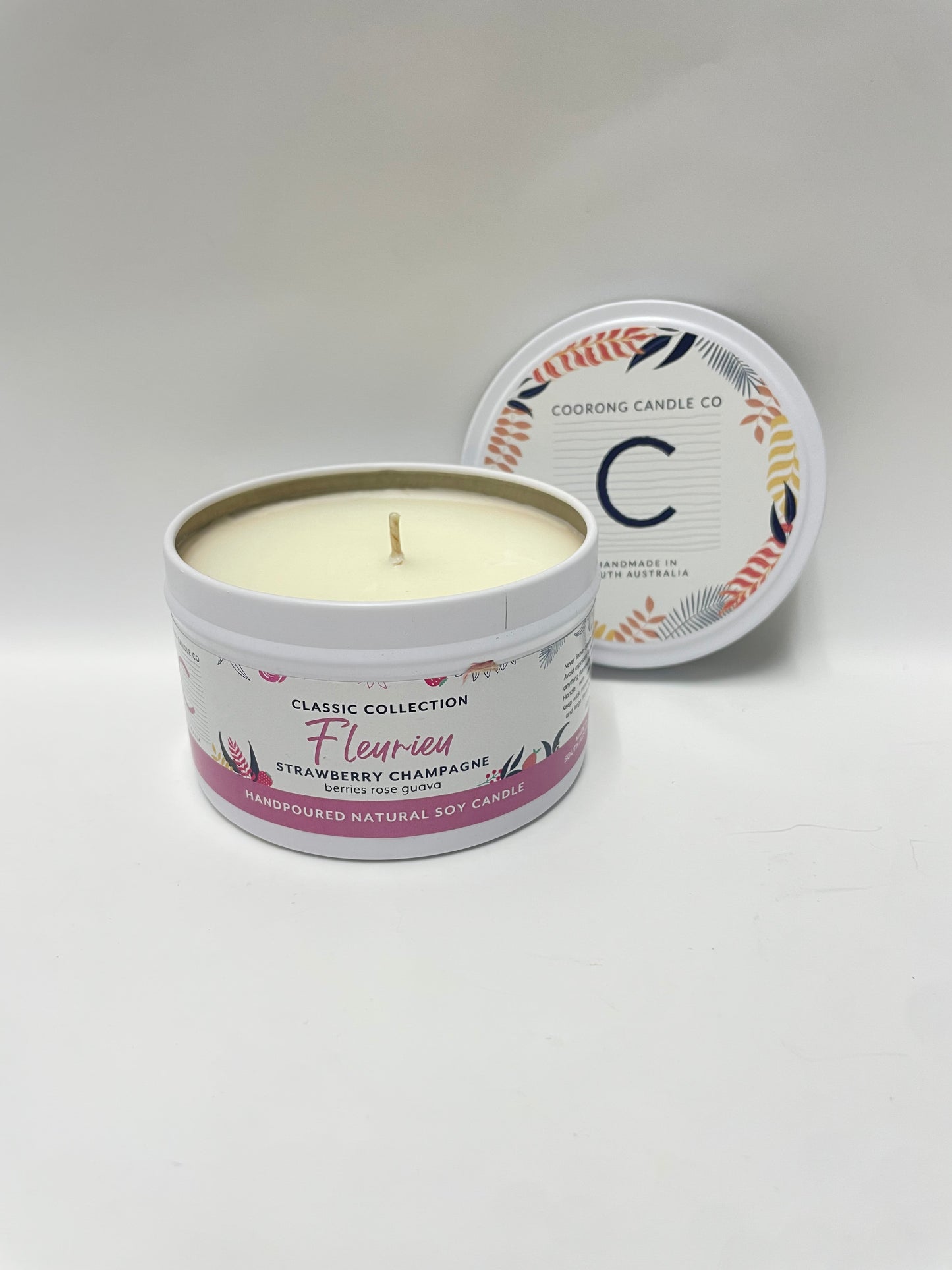 Coorong Candle Co. Fleurieu