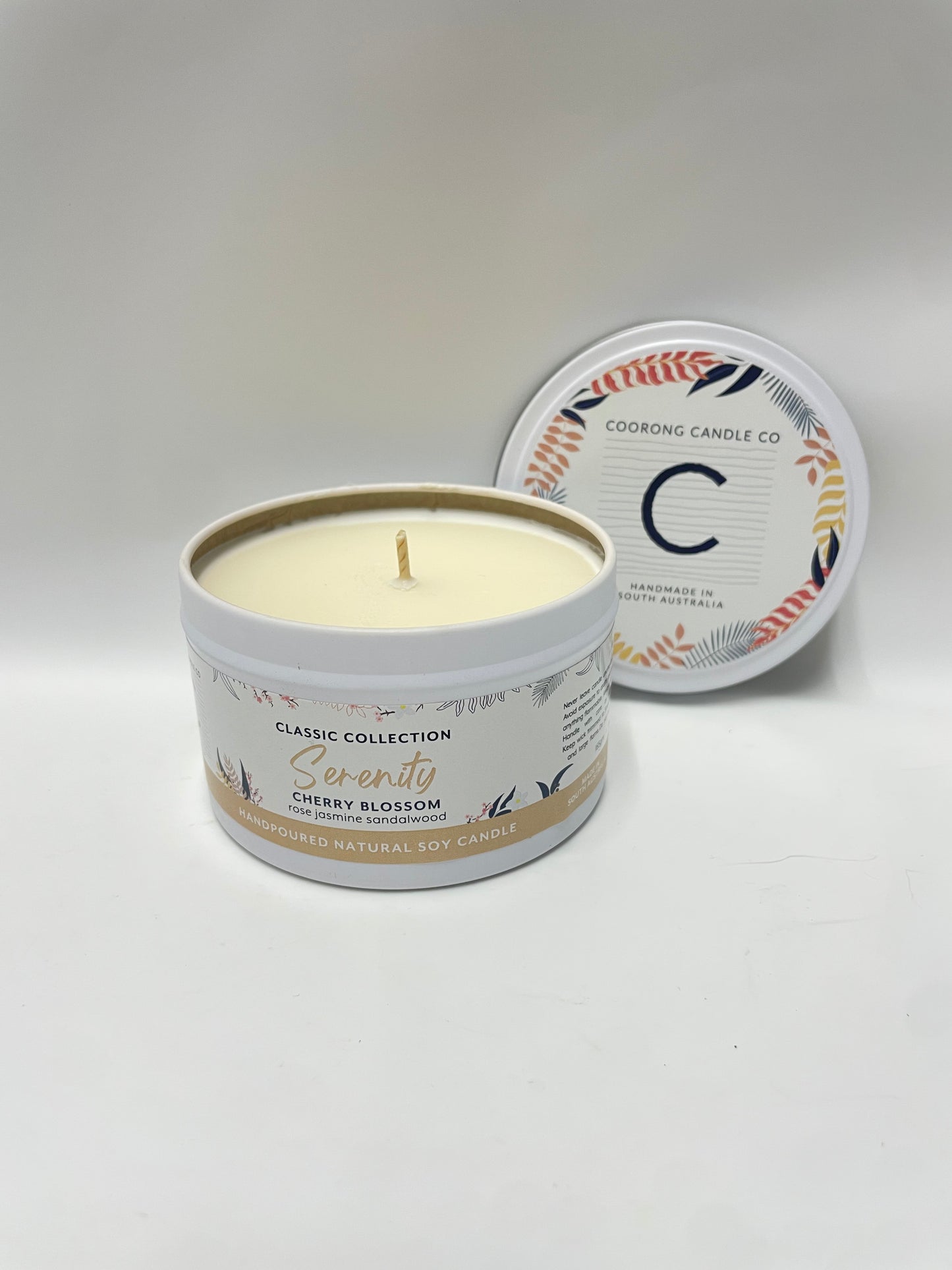 Coorong Candle Co. Serenity