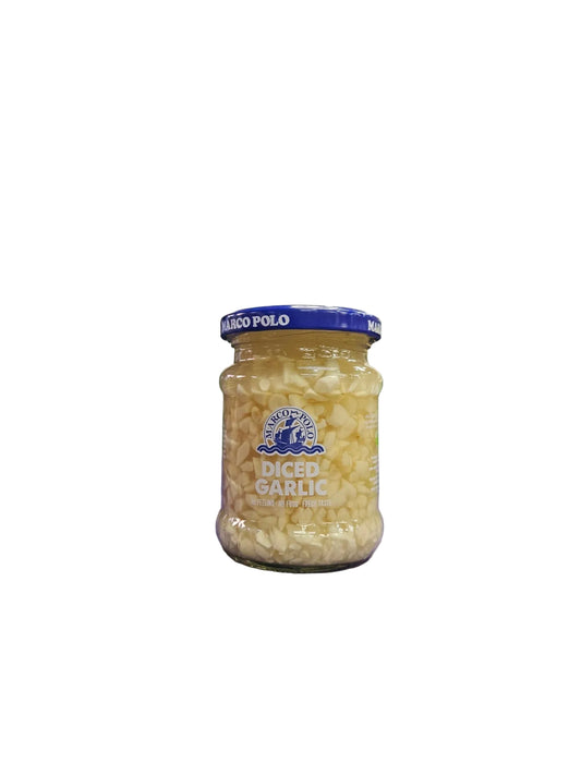 Marco Polo Diced Garlic 210g