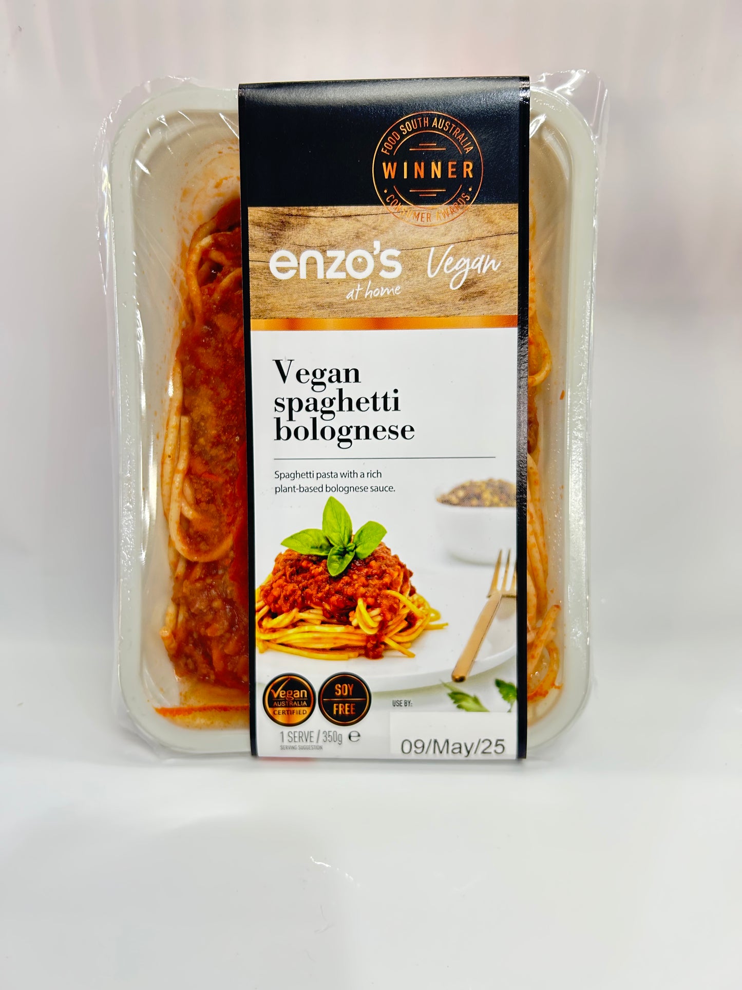 Enzo's Vegan Spaghetti Bolognese 350g