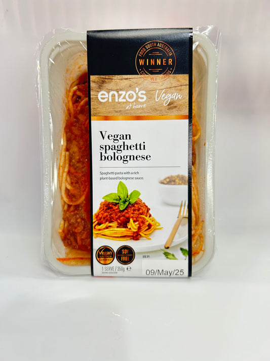 Enzo's Vegan Spaghetti Bolognese 350g