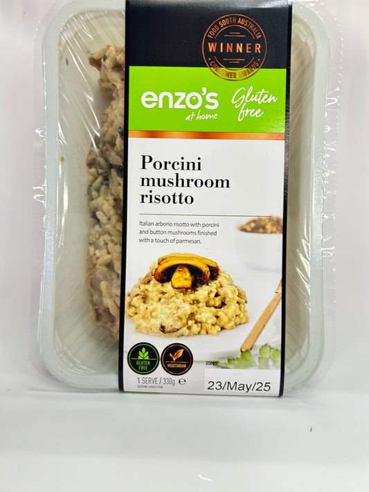 Enzo's Risotto Porcini Mushroom 330g