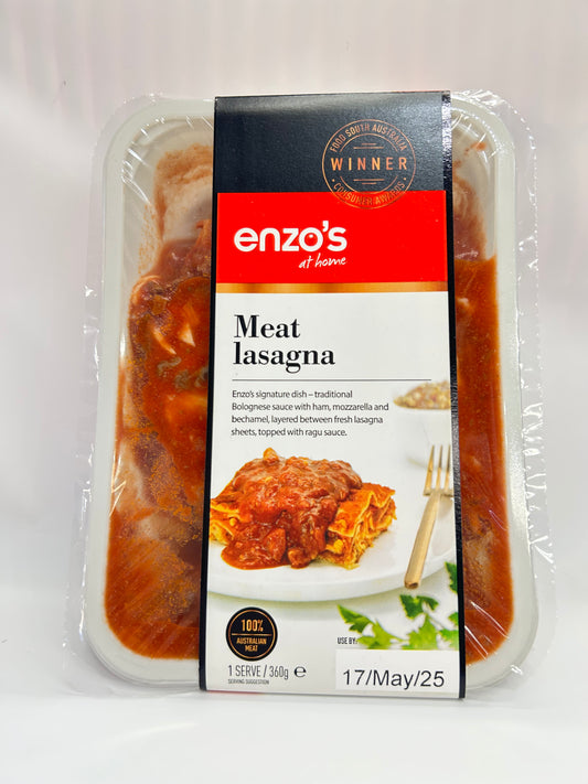 Enzo's Meat Lasagne Small 360g