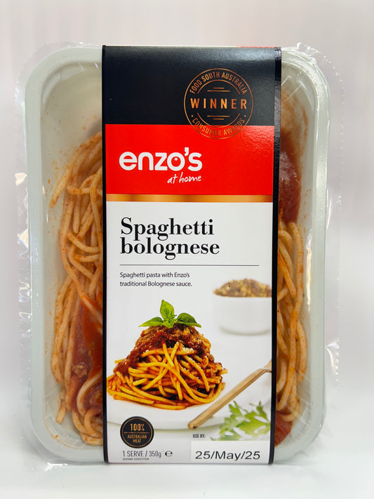 Enzo's Spaghetti Bolognese 350g