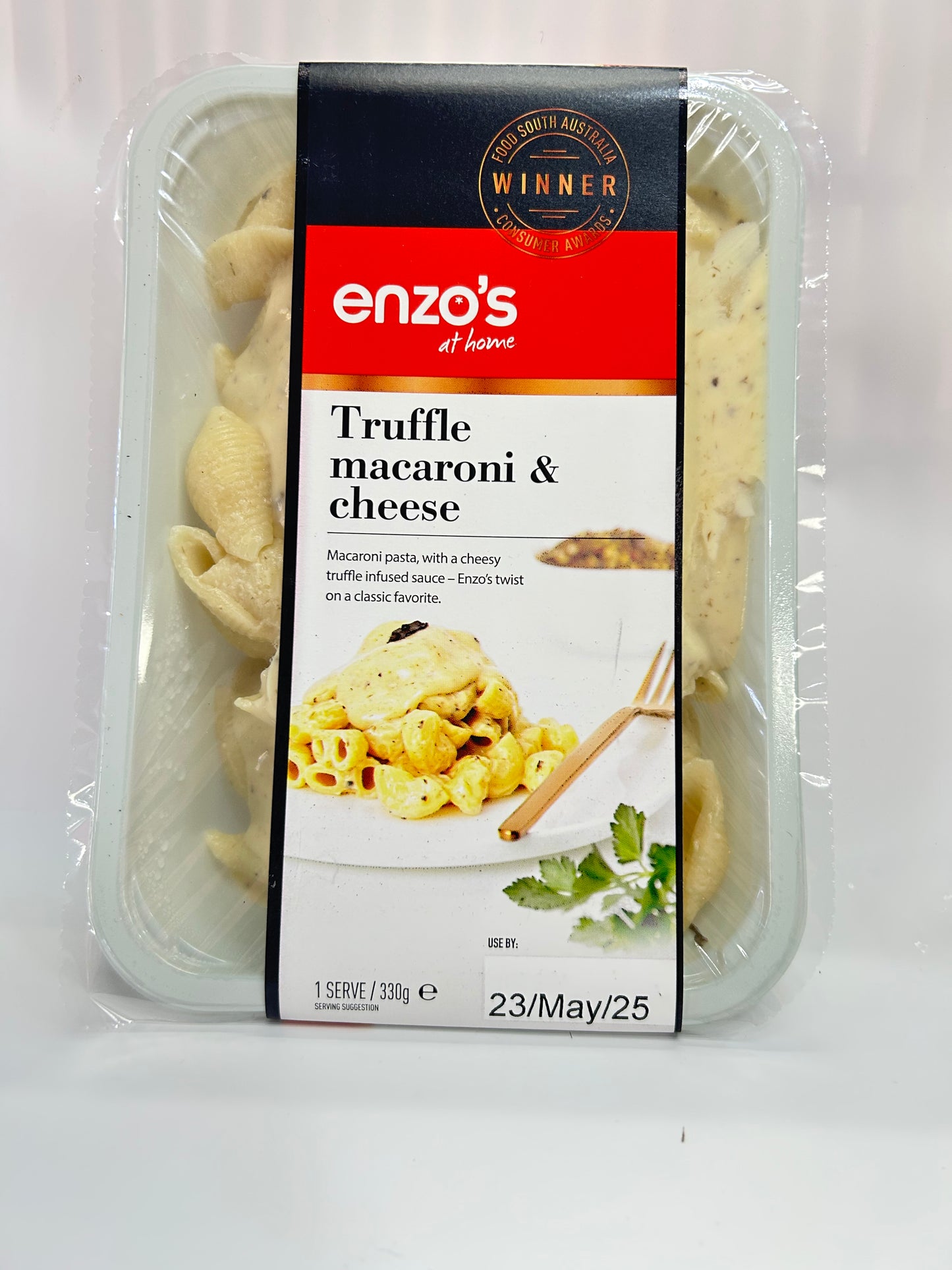 Enzo's Macaroni & Cheese 330g