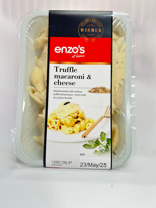 Enzo's Macaroni & Cheese 330g