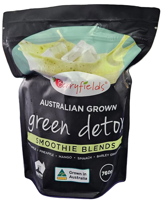 Berryfields Green Detox Smoothie