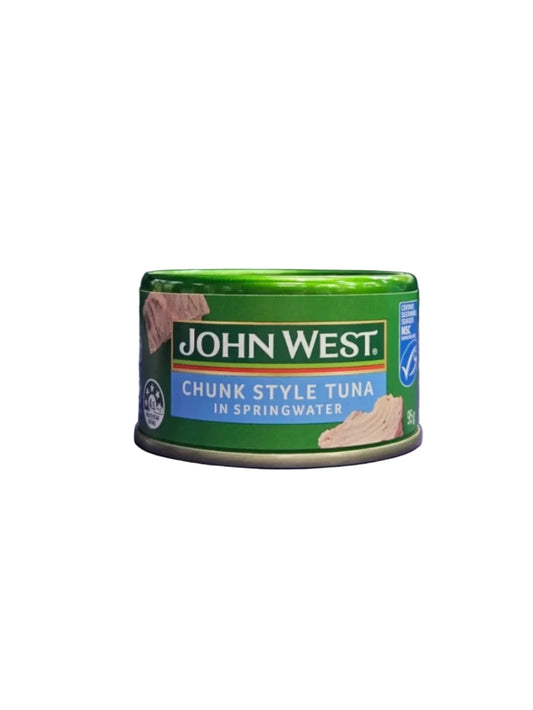 John West Chunk Style Tuna in Springwater 95g