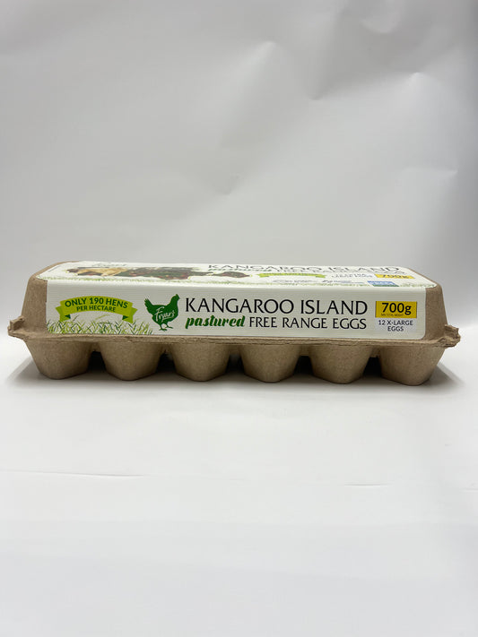 Kangaroo Island Pastured Free Range Eggs XL - Dozen