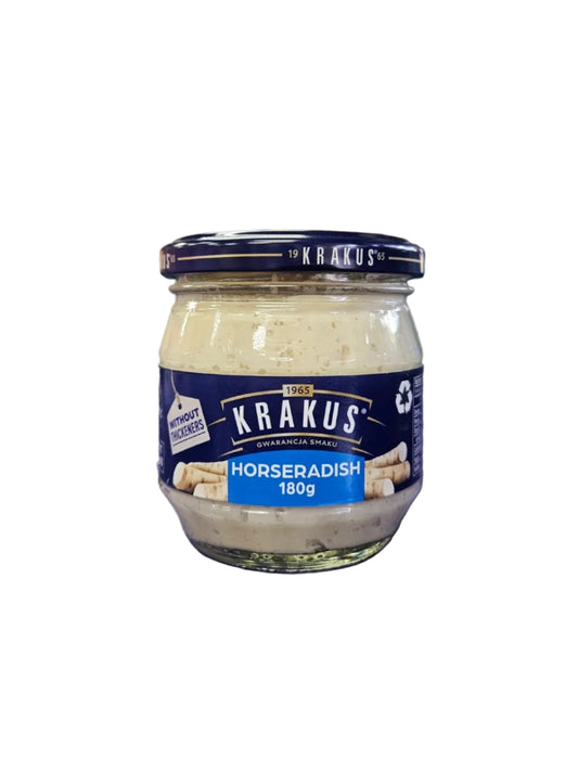 Krakus Horseradish 180g
