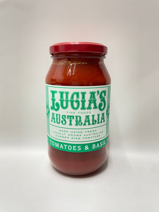 Lucias Pasta Sauce
