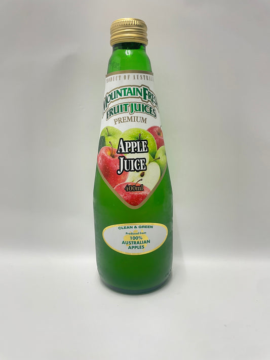 Mountain Fresh Apple Juice 400ml