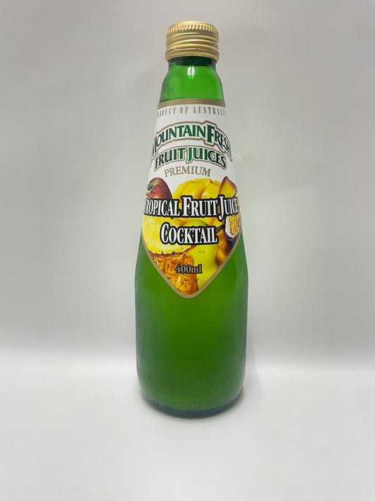 Mountain Fresh Tropical Juice 400ml