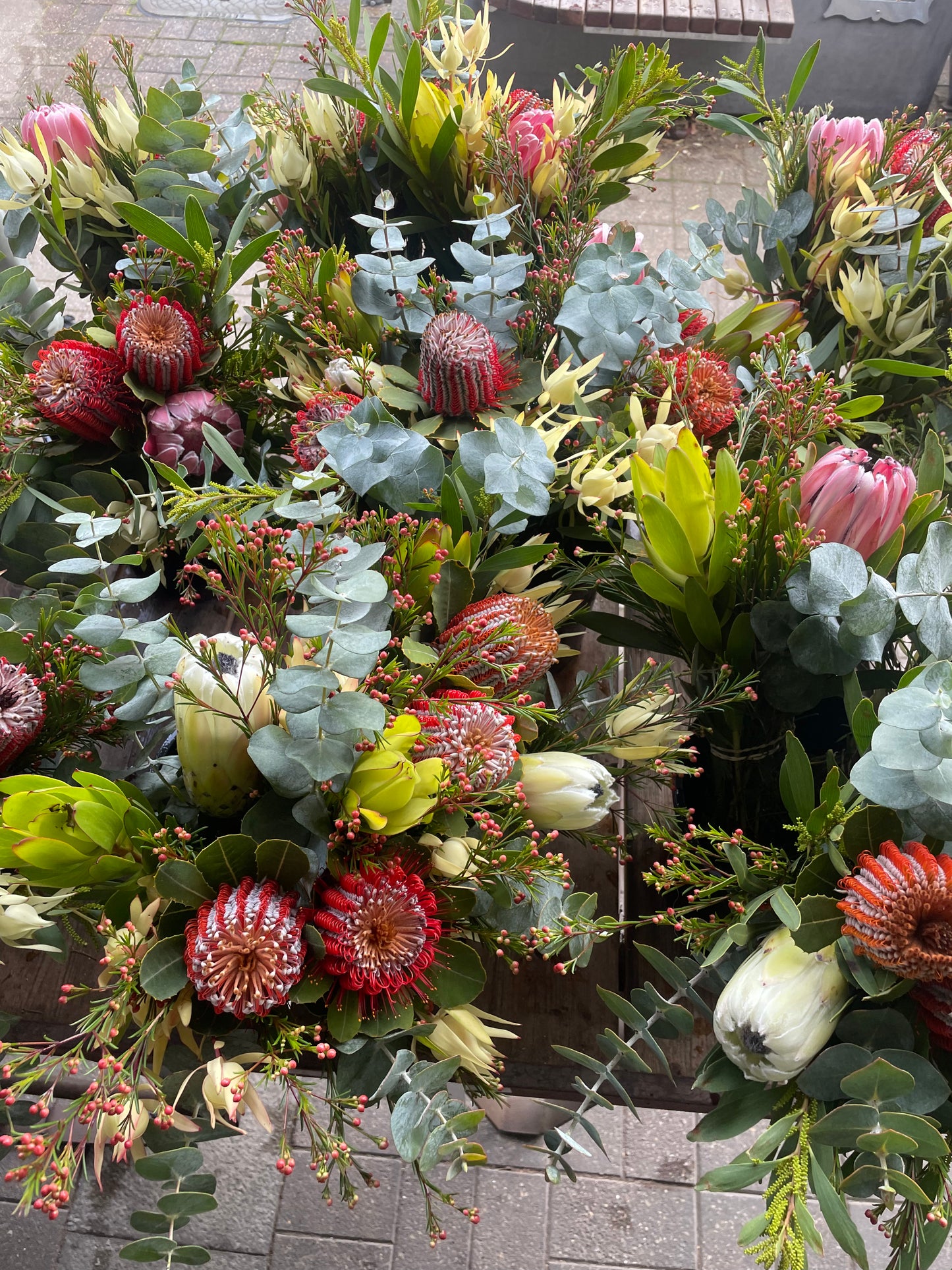 Australian Native flower bouquet
