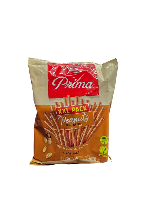 Prima Classic Pretzel Sticks - Peanuts