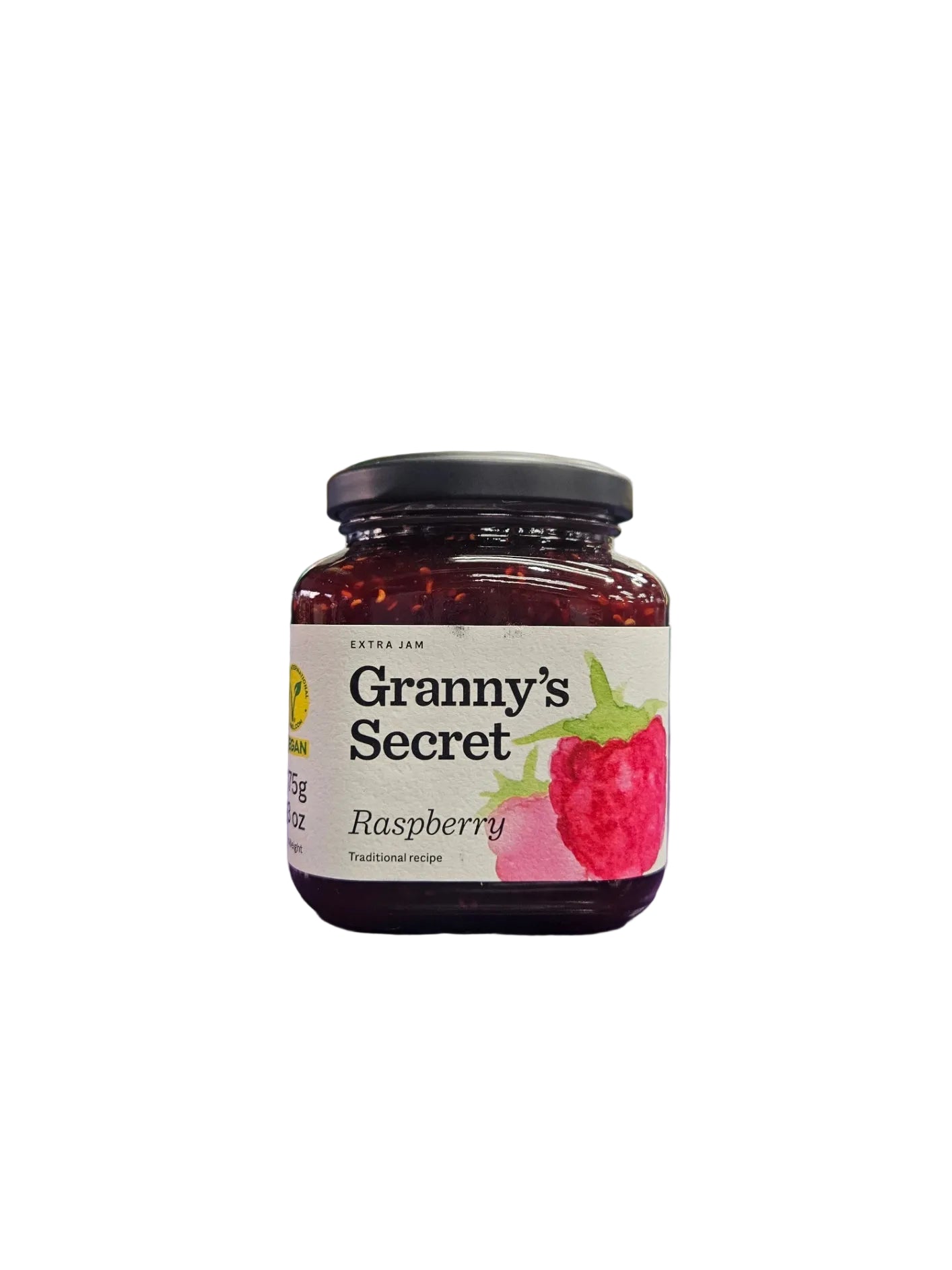 Granny's Secret Raspberry Jam 275g