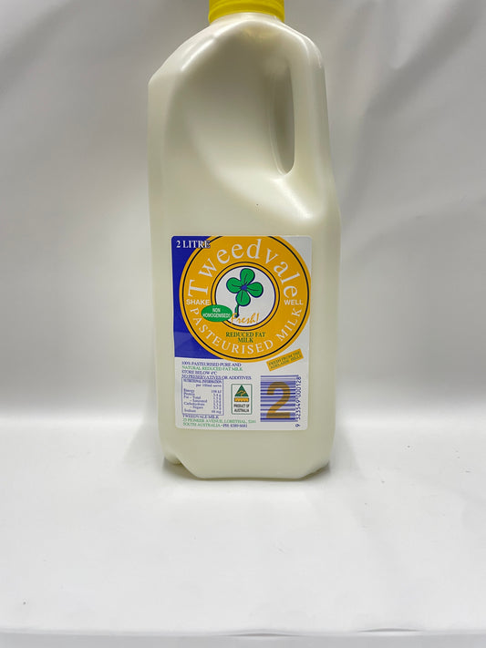 Tweedvale Reduced Fat Milk