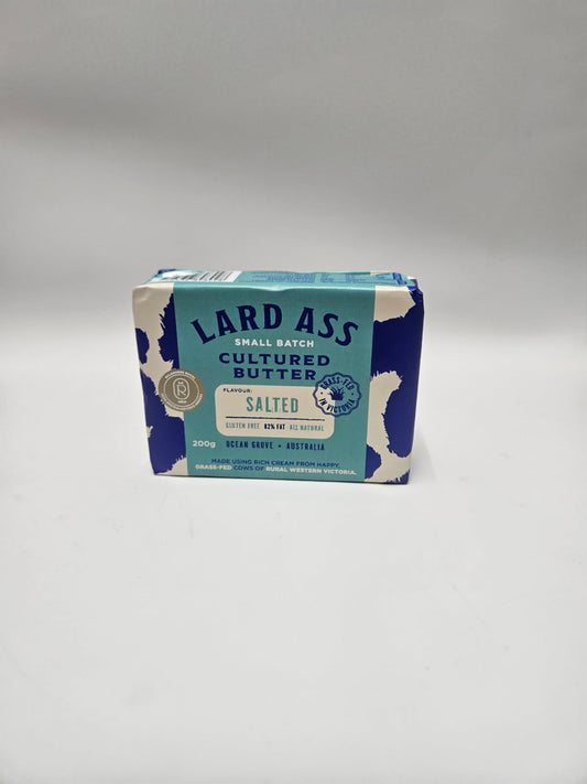 Lard Ass Cultured Butter - Salted 225g