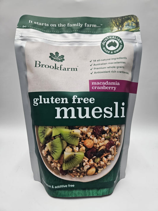 Gluten Free Museli