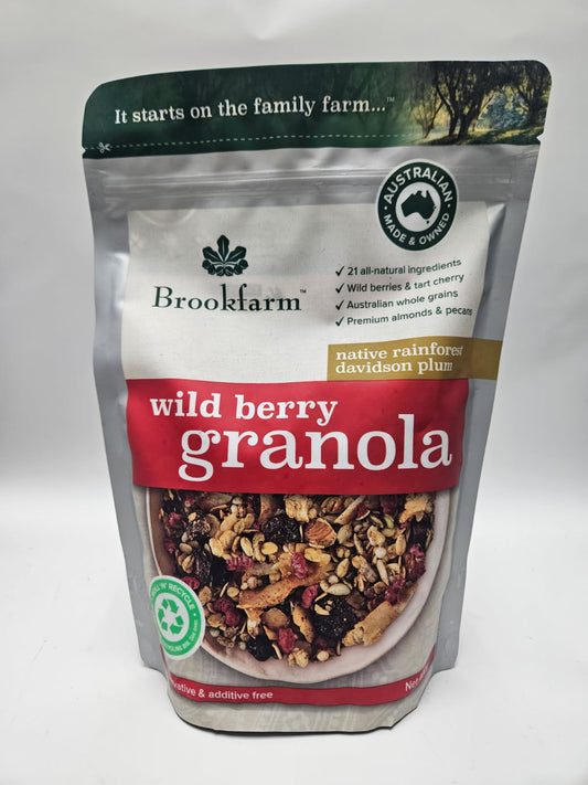 Brookfarm Wild Berry Granola