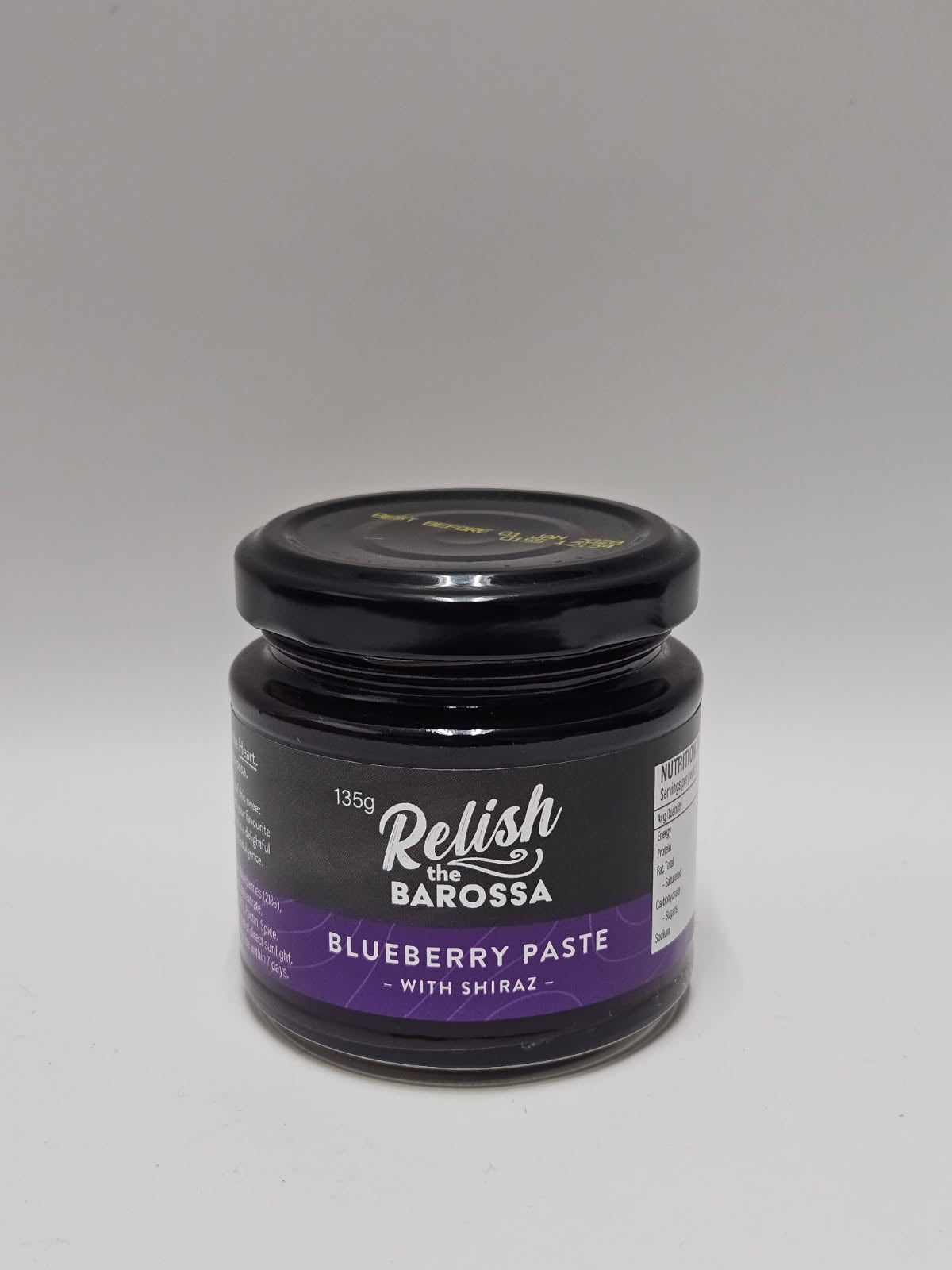 Relish the Barossa - Blueberry paste 135g