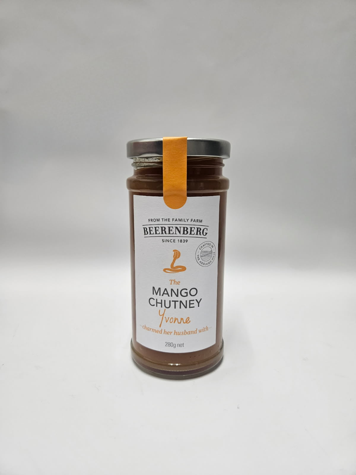 Beerenberg Mango Chutney 280g