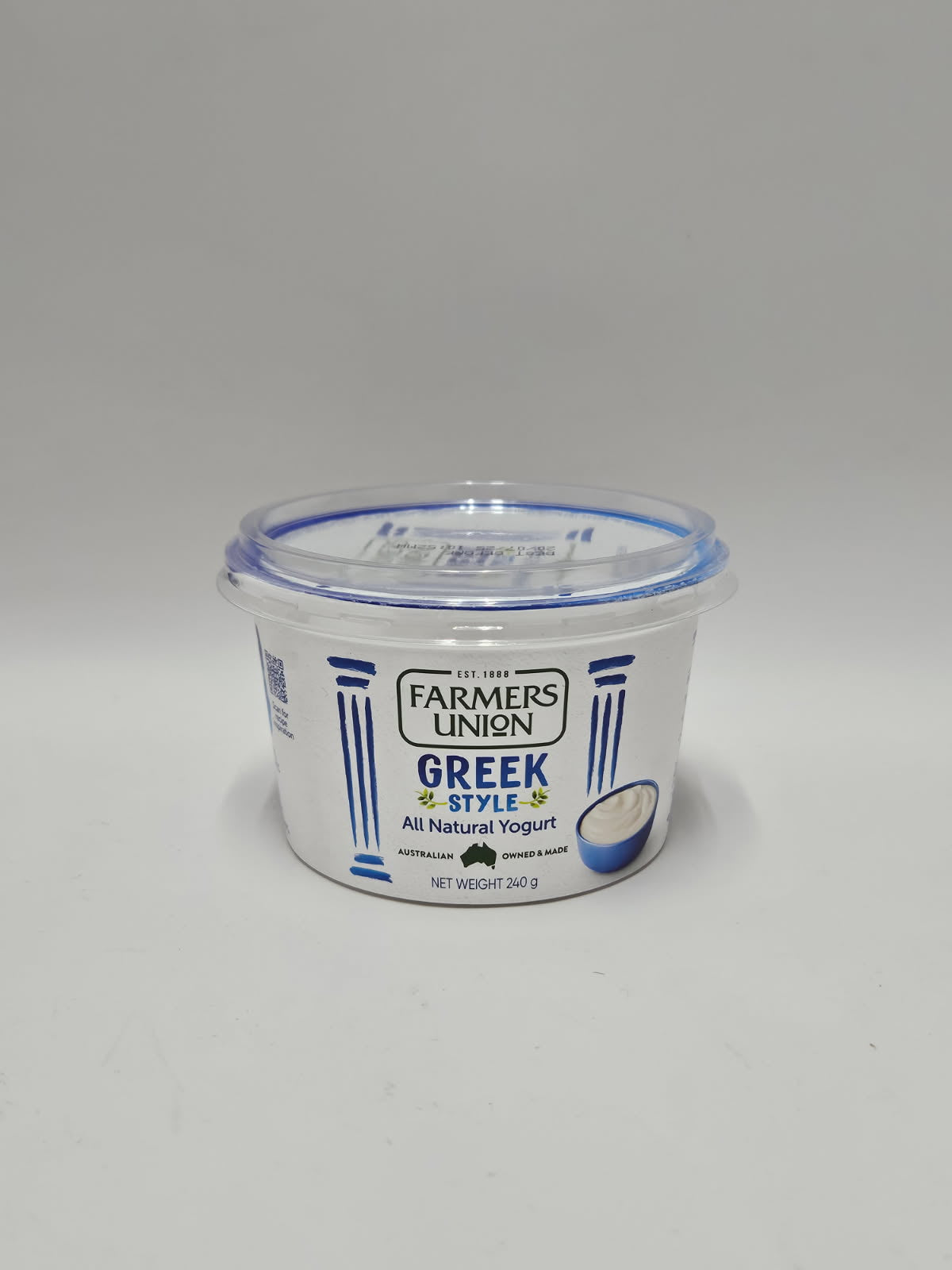 Farmers Union Greek Style Yoghurt 240g