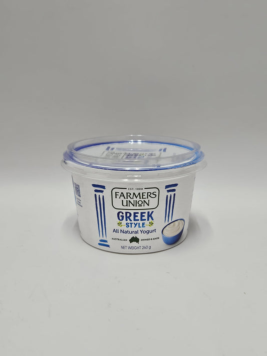 Farmers Union Greek Style Yoghurt 240g